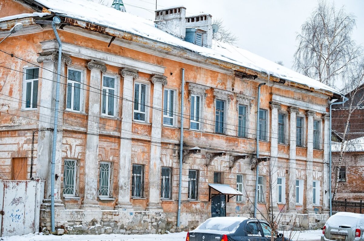 дом купца теребилина нижний новгород старые фото