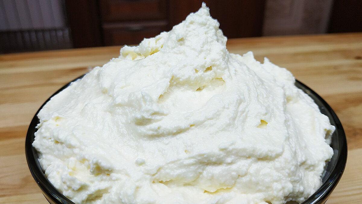 Крем из мягкого творога для торта — рецепт с фото пошагово