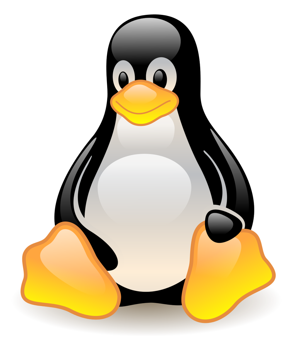 Пингвин Tux  - символ OS Linux