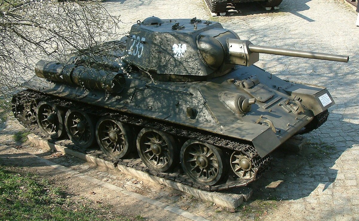 Почему Т-34 – лучший танк Великой Отечественной Войны? | Издательство  "Шестерёнка" | Дзен