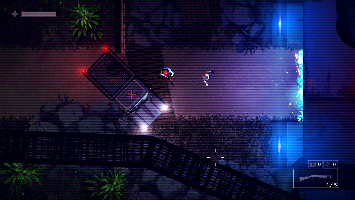 Хотлайн Майами? Нет! GARAGE: Bad Trip!