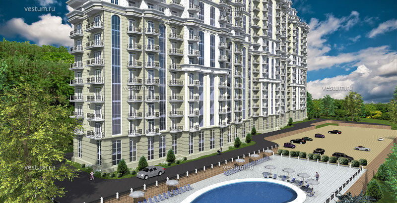 ЖК «Mercato»: квартиры мечты в Сочи с видом на море 