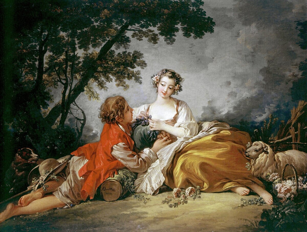 Франсуа Буше, Пастораль