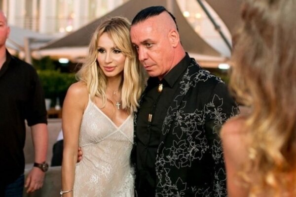 Светлана Лобода и Тилль Линдеманн