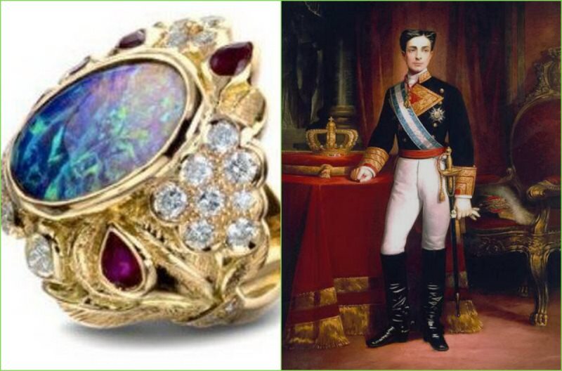Т д во многом. Кольцо короля Альфонсо. Кольцо Альфонсо XII. Перстень Альфонсо.