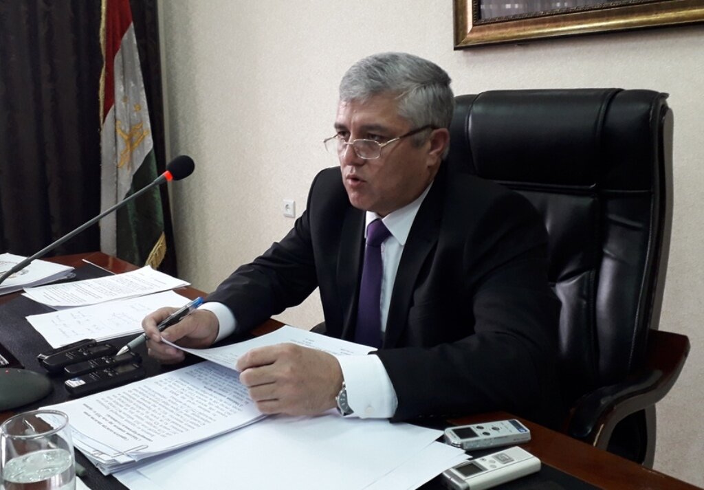 Ориф Ходжазода Фото: Asia-Plus