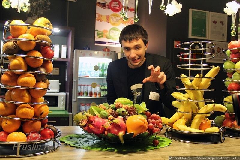 Что есть в офисе что бы быть здоровым?