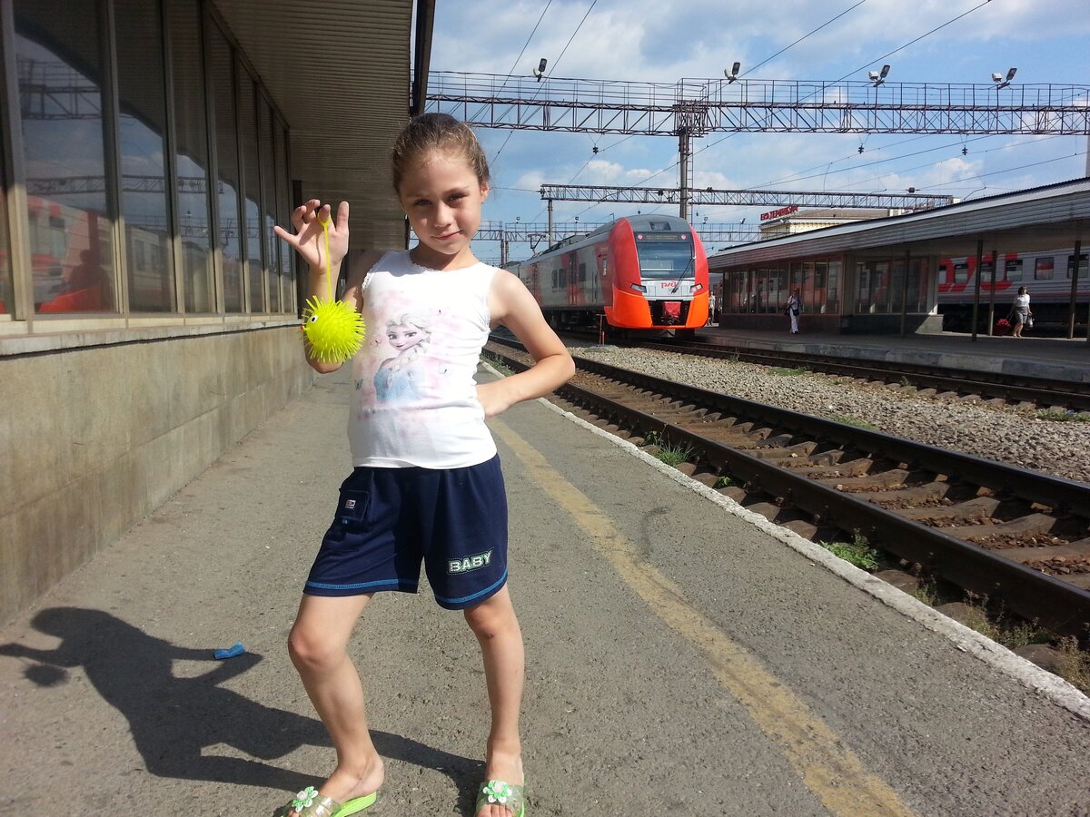 То ли Тюмень, то ли Екатеринбург. Уже и не вспомнить. 20 августа 2015г.