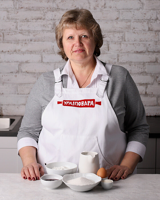 Светлана Столповская, кондитер