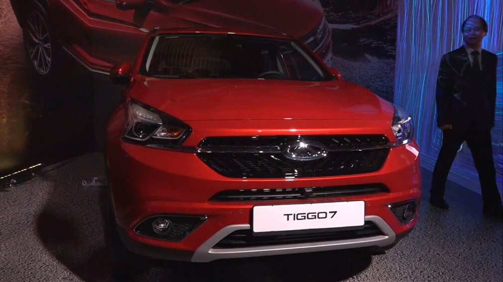 Chery Tiggo 7 попадет к официалным дилерам в районе 7 апреля