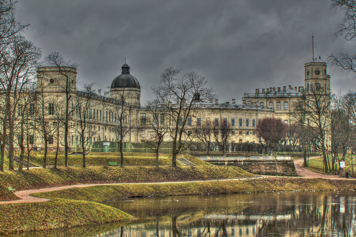 Гатчина санкт петербург фото