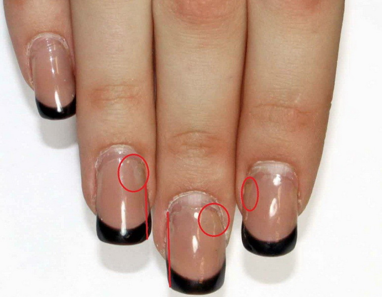 Почему не держится гель-лак? Как избежать отслоек | NailMania