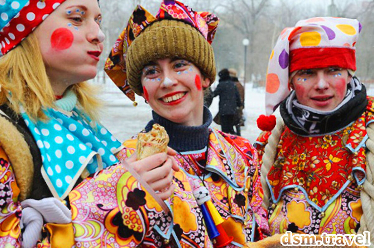 Масленица идет!