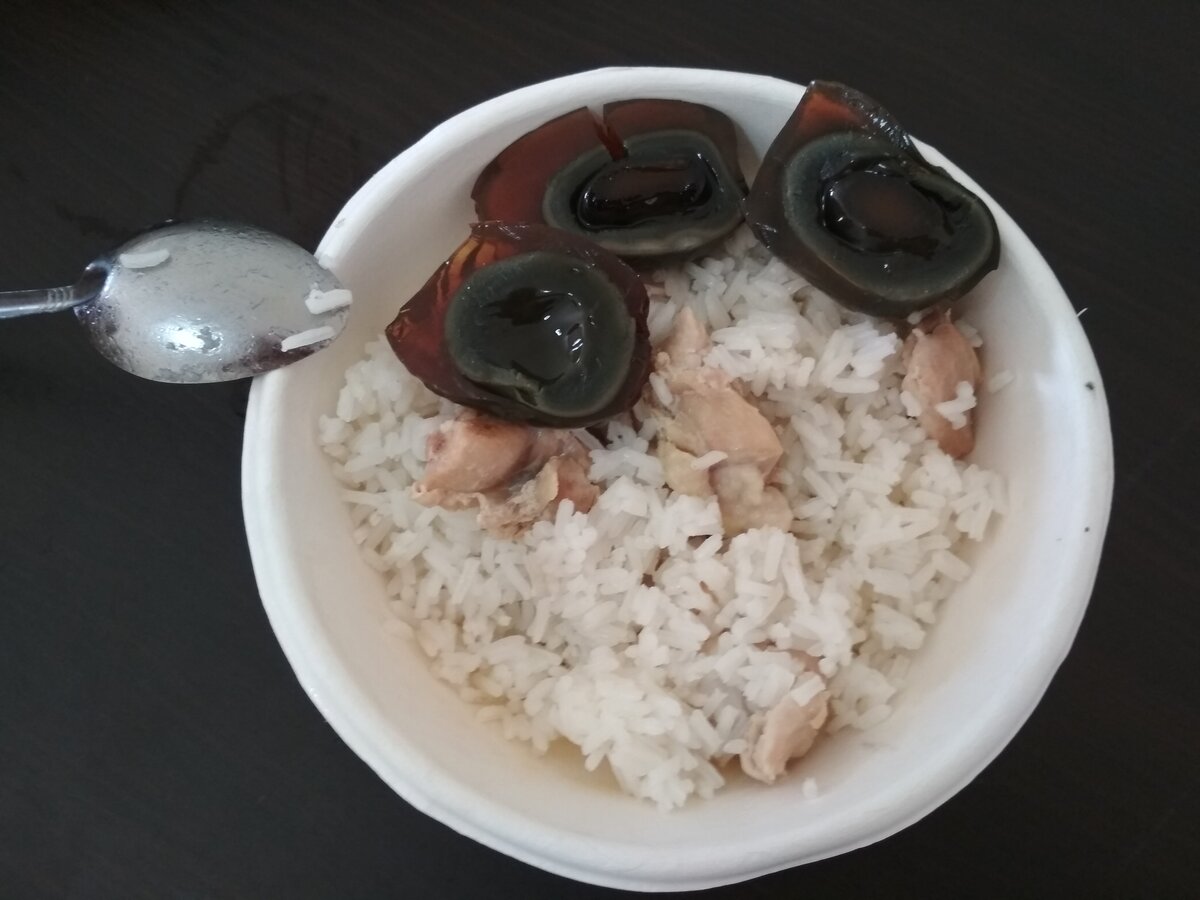 Тайские яйца