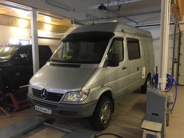 Mercedes Benz Sprinter 4x4 автодом