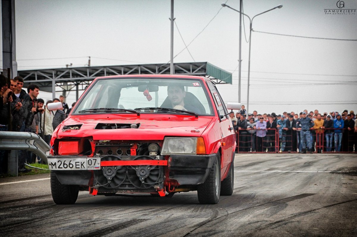 Корч из Автоваза