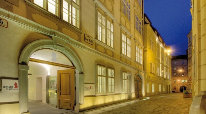 Дом-музей Моцарта в Вене. Источник: https://gotro.ru