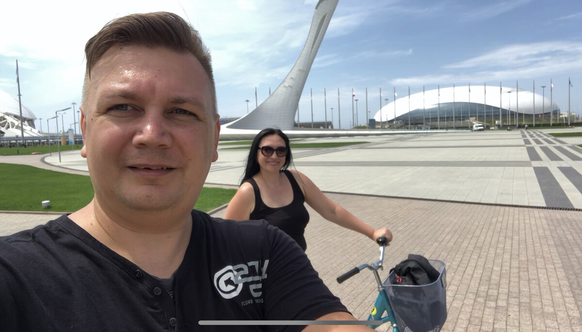 Мы и Олимпийские объекты в Сочи