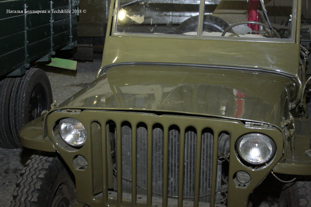 Willys m170 Jeep радиостанция