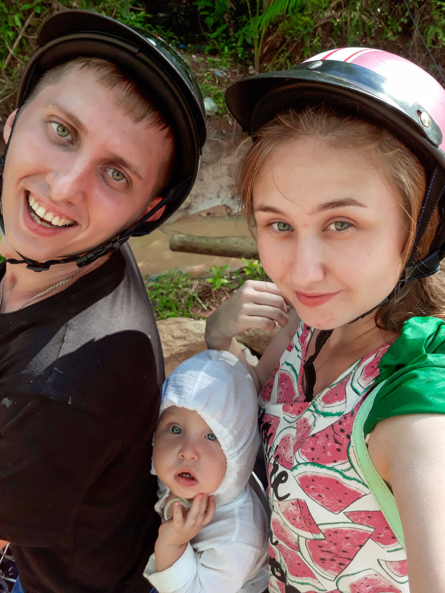 Приключения на байках.