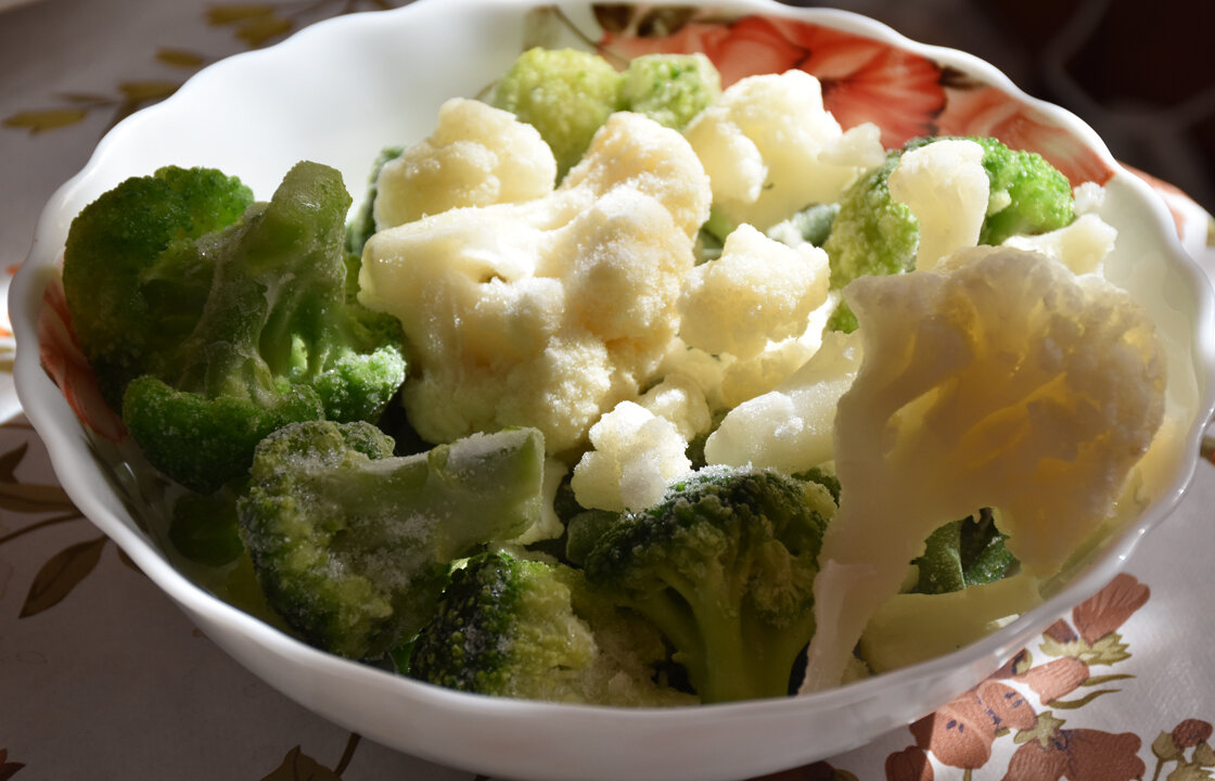 Замороженные овощи