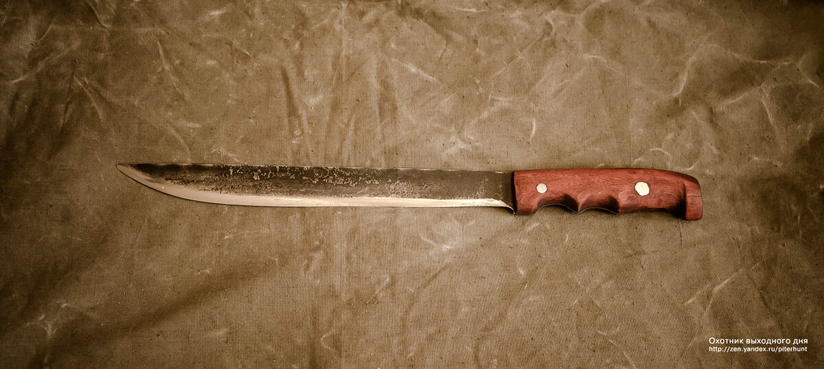 Готовый нож - леуку.