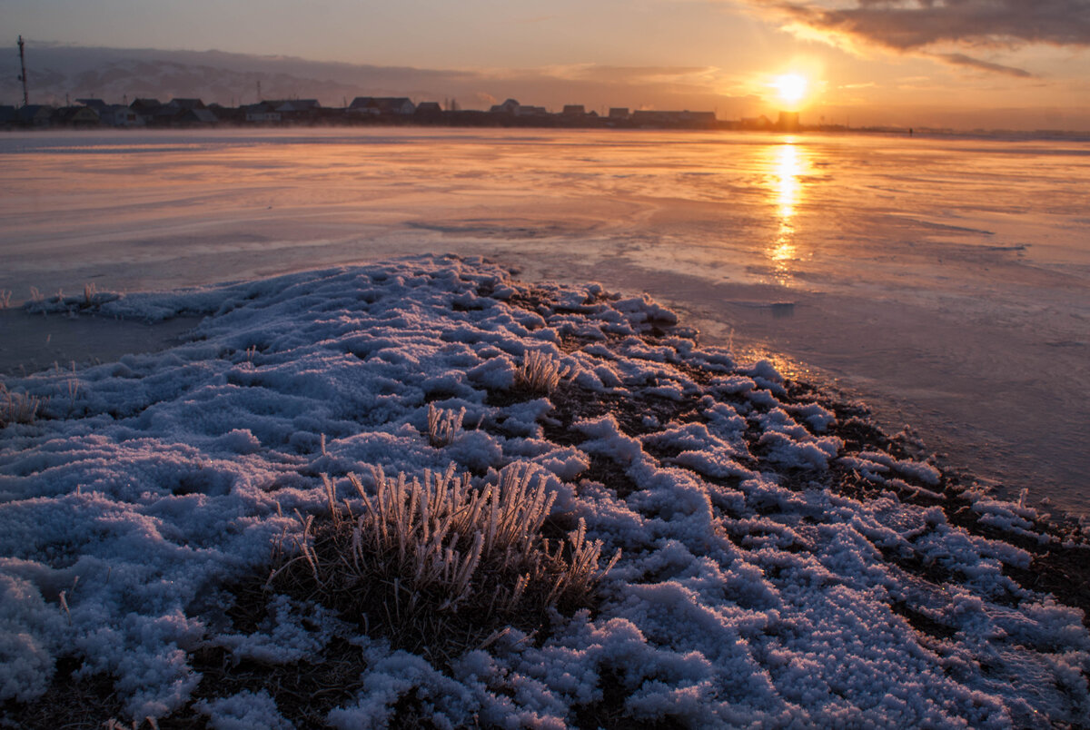Утро в Кош-Агаче