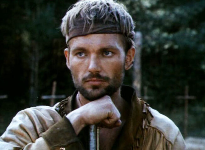 кадр из фильма «Зверобой», 1990 год