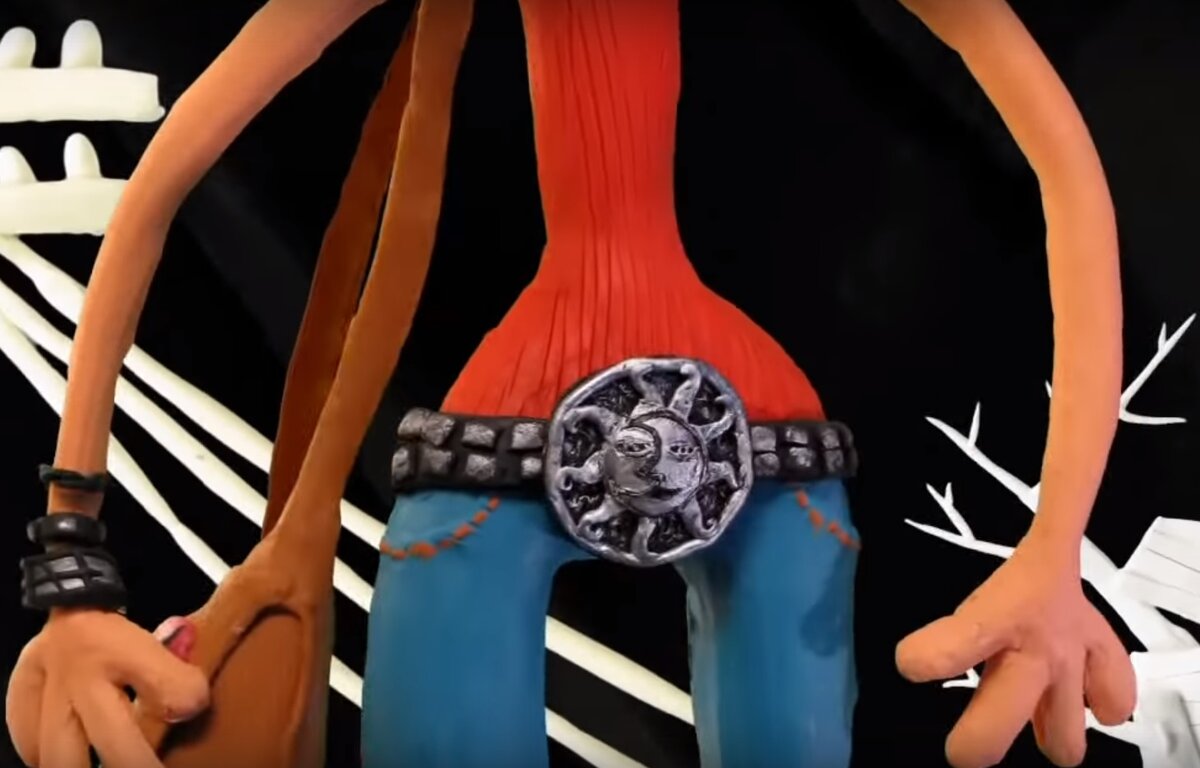 Фрагмент клипа на песню "Шла Саша по шоссе", 2010 Режиссер и сценарист - Сергей Меринов