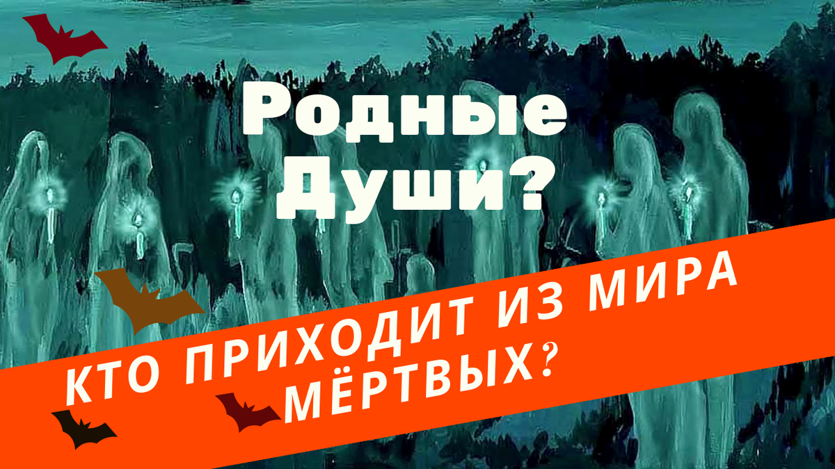 Мир живой и мир мертвой души. Душа идет в мир мертвых. Я контактирую с миром мёртвых.