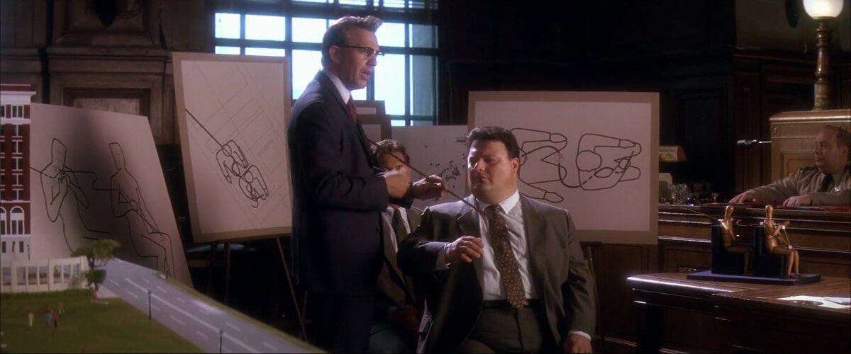 «Джон Ф. Кеннеди. Выстрелы в Далласе» 1991