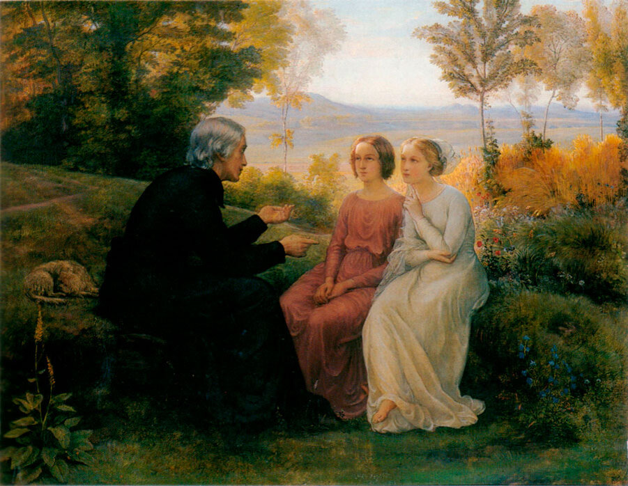 Поэма души. Луи Жанмо (Louis Janmot, 1814 - 1892). Луи Жанмо картины. Художник анн-Франсуа-Луи Жанмо. Луи Жанмо (Anne-François-Louis Janmot) художник..