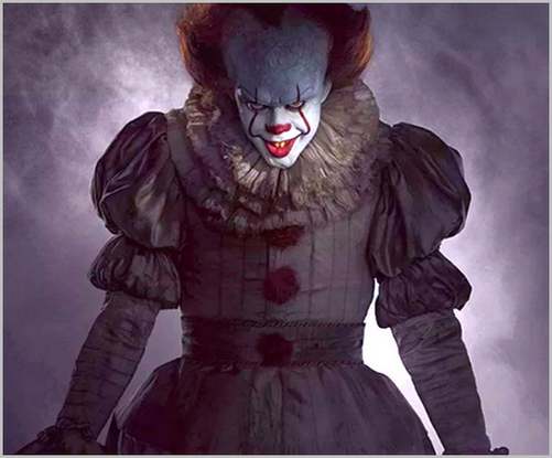 Ужастики с участием злых клоунов