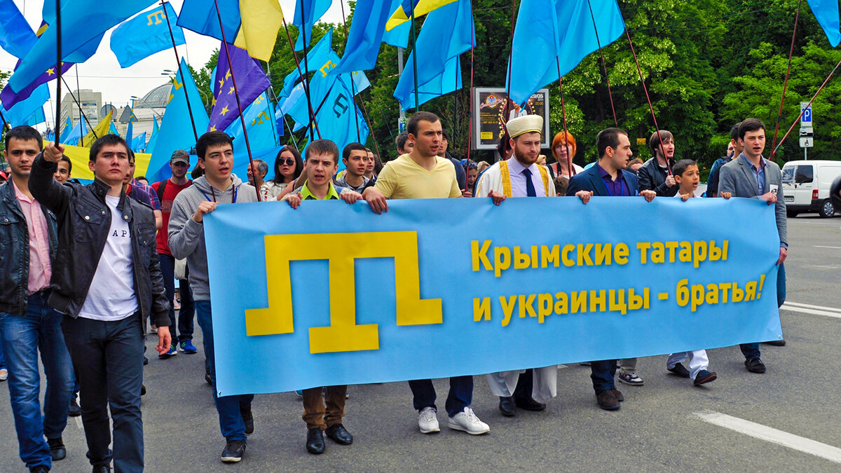 Крымские татары против