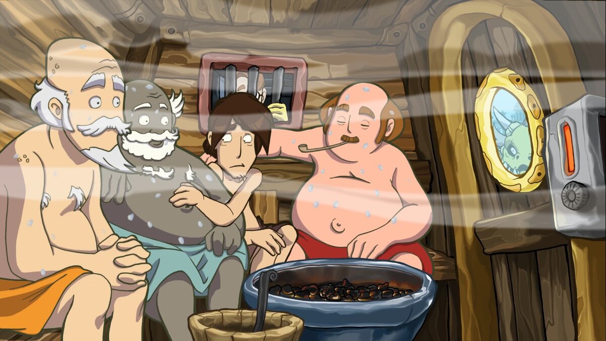 Самый страшный момент всей игры, на котором еще и баг был
