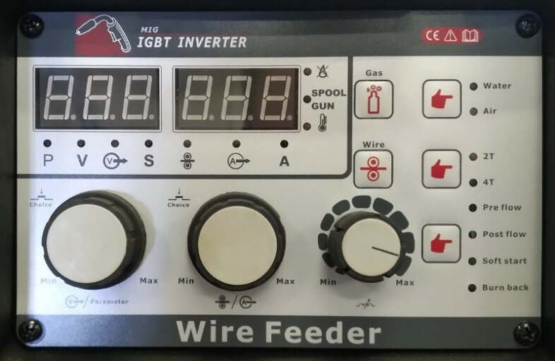Панель управления подающего механизма Multimig 500F SYN