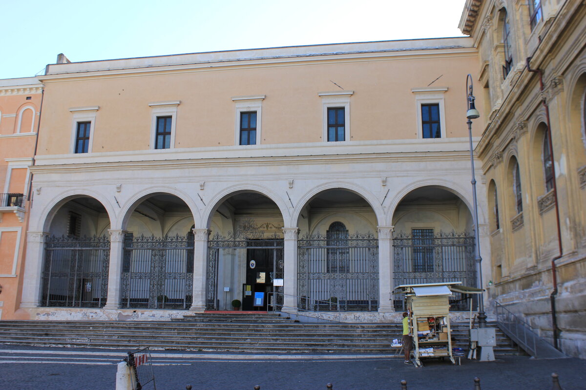 Церковь Святого Петра в Веригах.