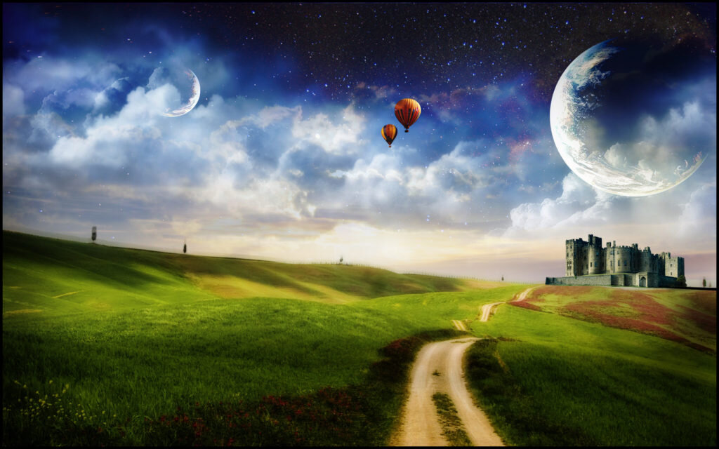 Осознанные сновидения. Сон пейзаж. Осознанное сновидение фэнтези. Dream обои. My Dream фон