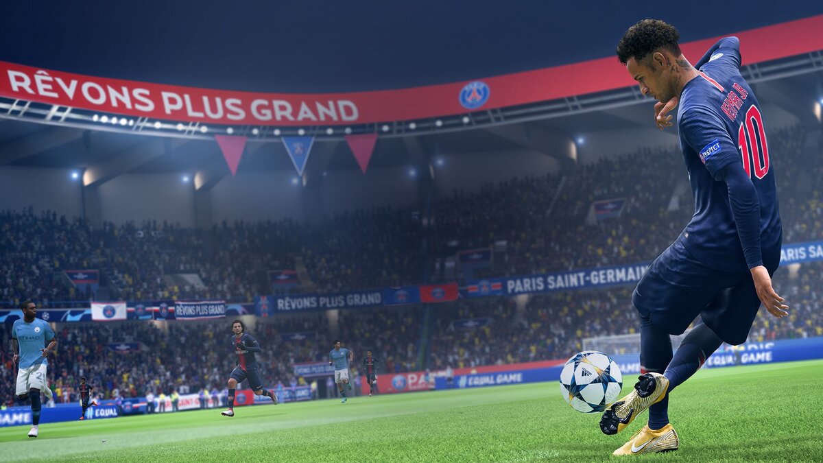 Графика в статике прекрасна...