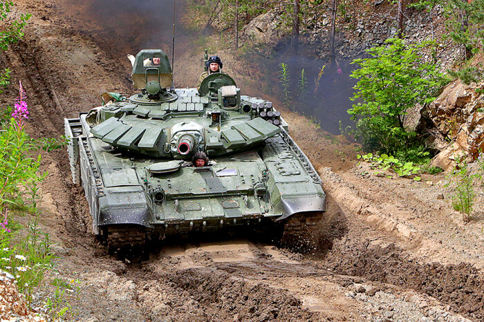 
Танки дешевы и вполне эффективны.
