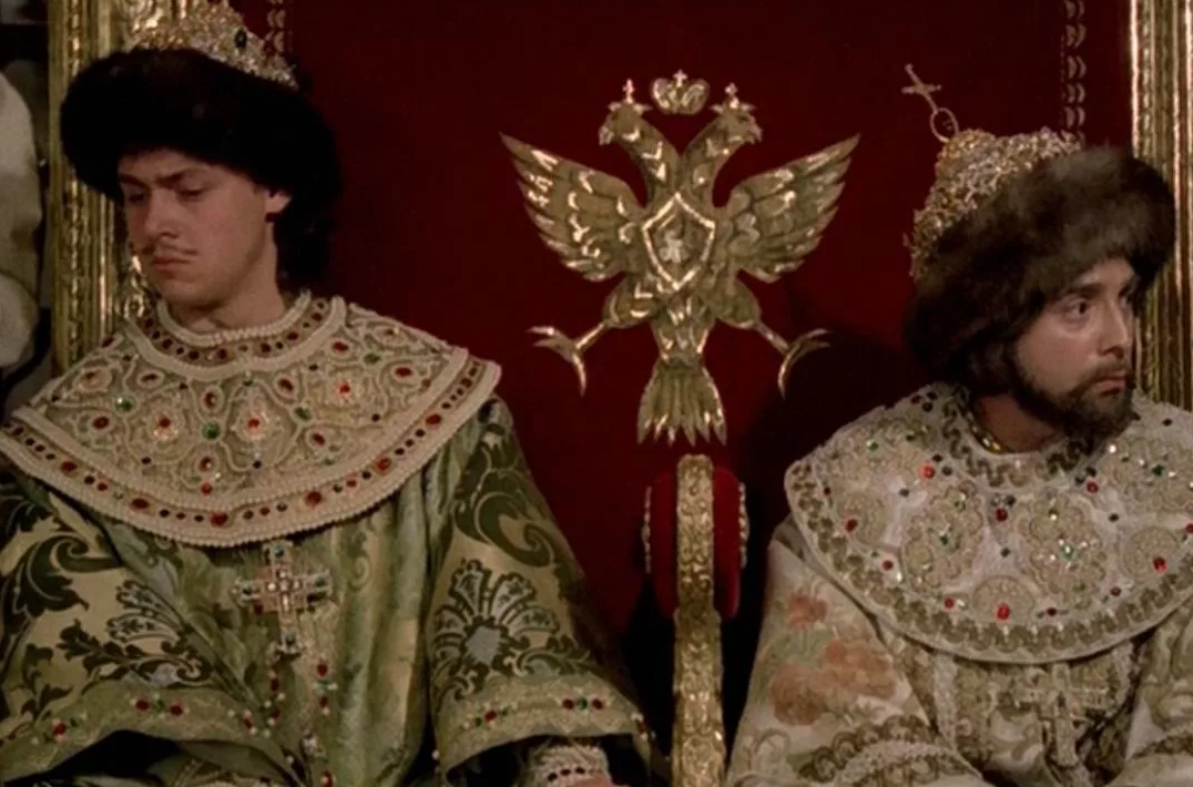 Кадр из фильма "Юность Петра" 1980г.