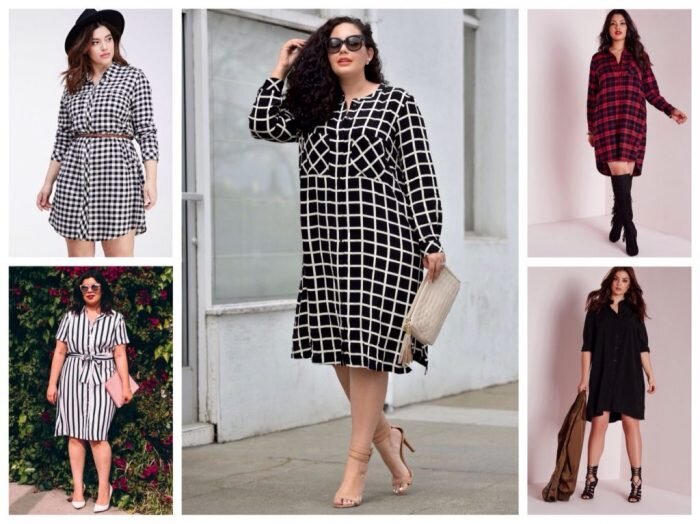 Платье-рубашка (Фото: 101oblik.ru)