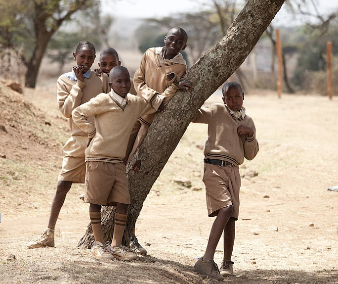 фото детей в форме - мальчики, Автор Дмитрий Юрлагин