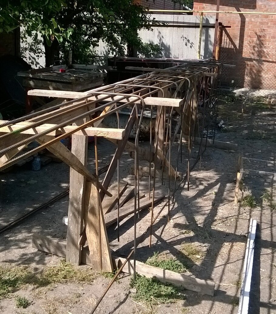 Арматурный каркас