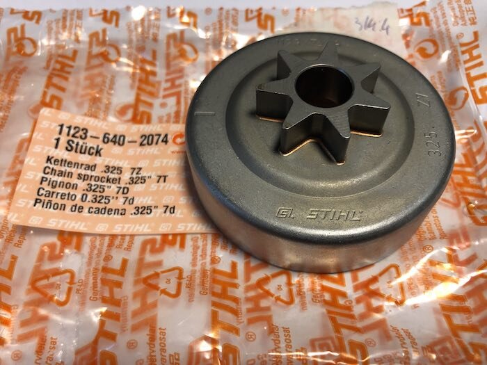 7-ми зубчатая ведущая звездочка для Stihl MS 250