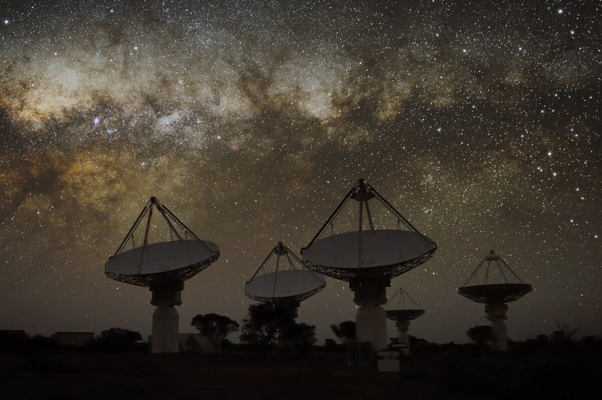 Australian Square Kilometre Array Pathfinder.