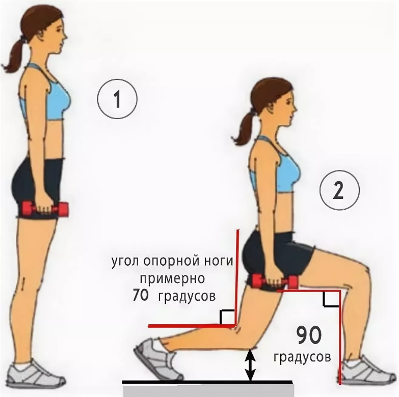 Как правильно делать упражнения на ноги. Выпады плие с гантелями. Выпады с гантелями для девушек техника. DSGLS. Выпады назад.