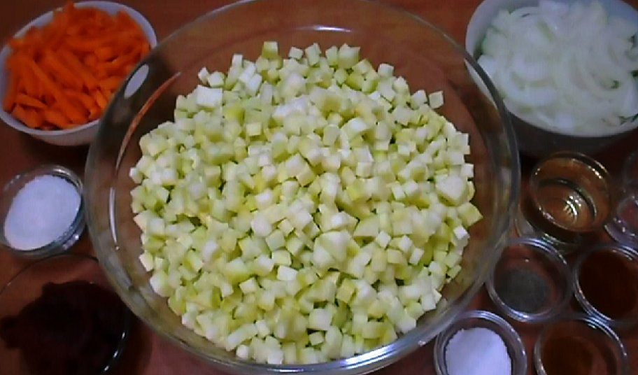 Икра из кабачков на зиму "Любовь с первой ложки" - такую в магазине точно не купишь 