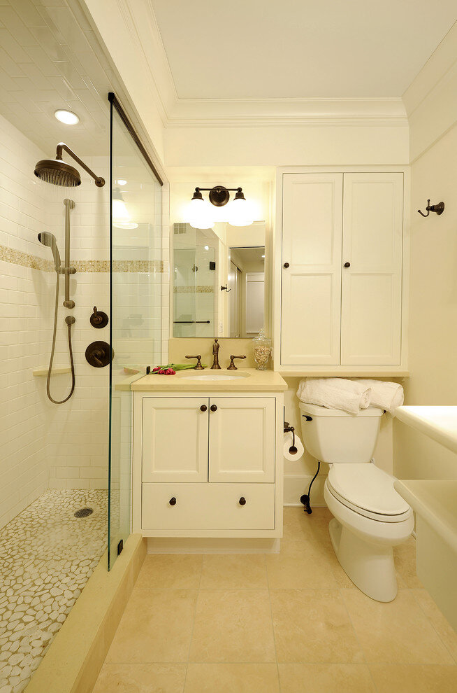 http://www.decohoms.com/wp-content/uploads/2017/06/storage-solution-for-small-bathroom-toilet-cabinets-lamps-mirror-shower-traditional-style.jpg