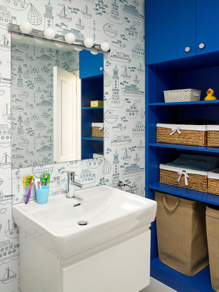 http://www.decohoms.com/wp-content/uploads/2017/06/storage-solution-for-small-bathroom-blue-shelves-mirror-cute-wall-patterns-faucet-contemporary-room.jpg